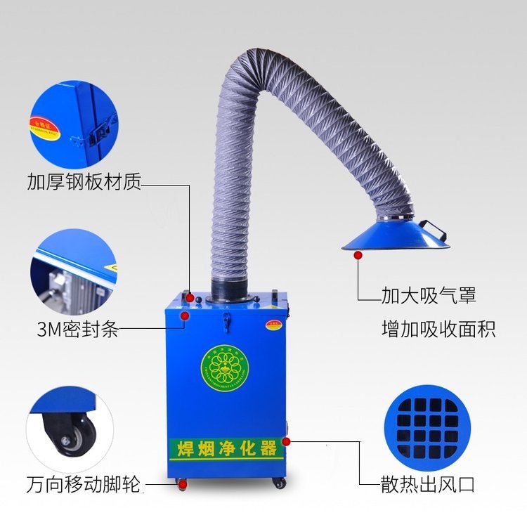 Paghahambing ng mga pakinabang at disadvantages ng sentralisado at mobile welding smoke purifiers