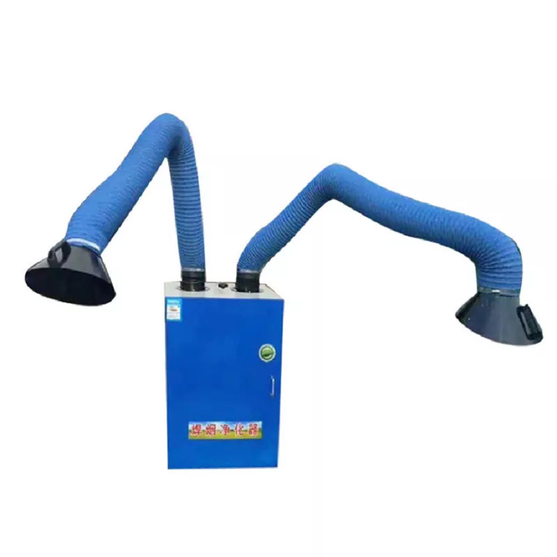 Mobile Double Welding Smoke Purifier